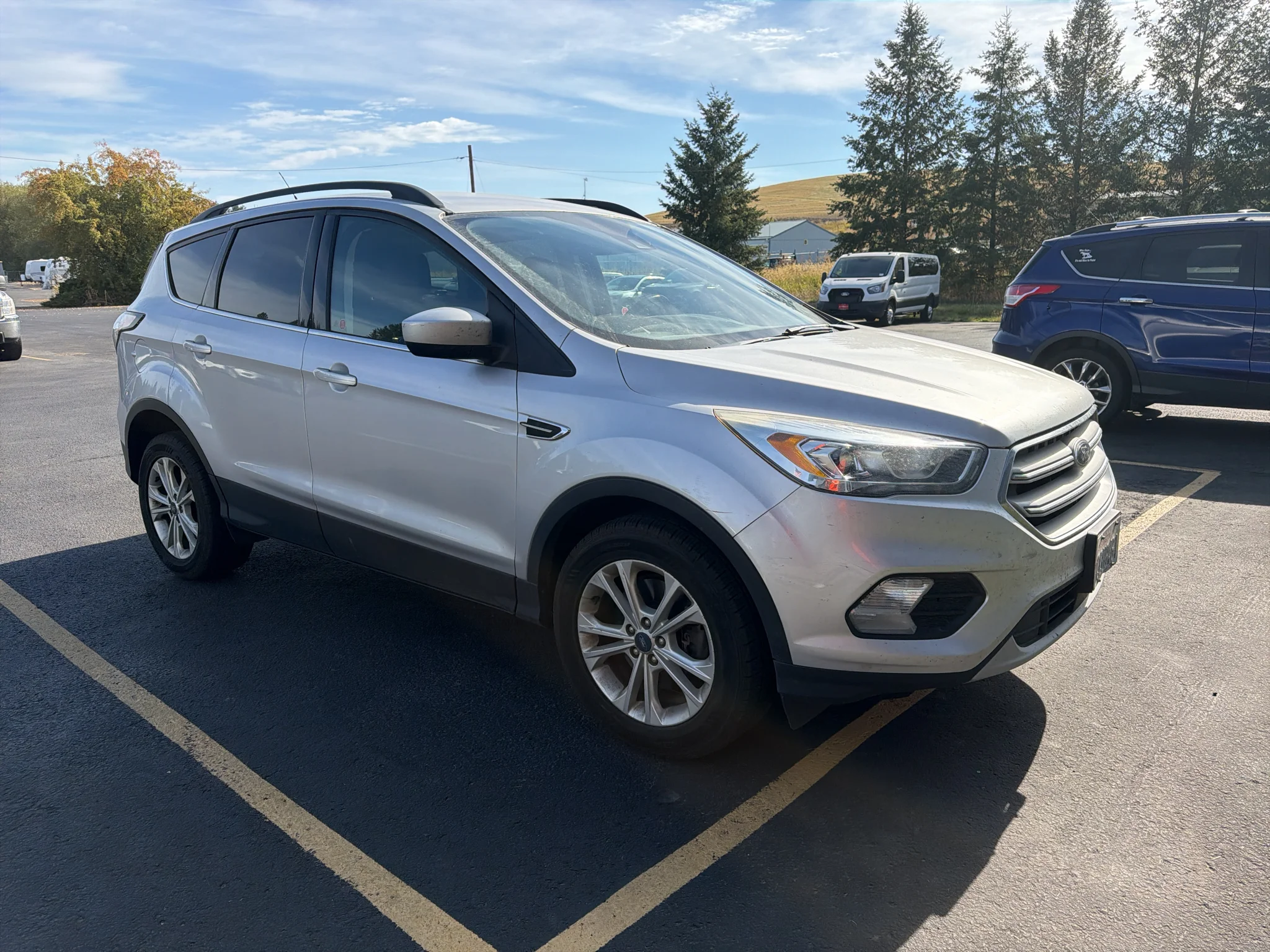 Used 2018 Ingot Silver Ford SEL image 5