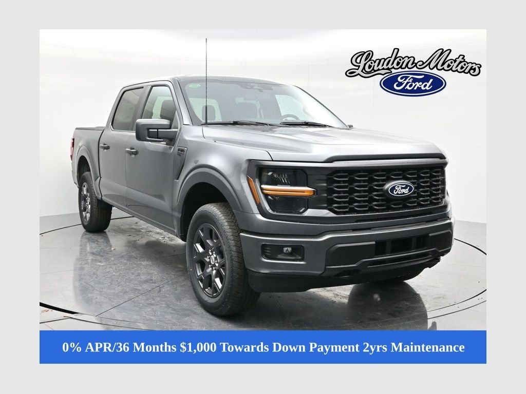 New 2026 Carbonized Gray Metallic Ford STX® image 1