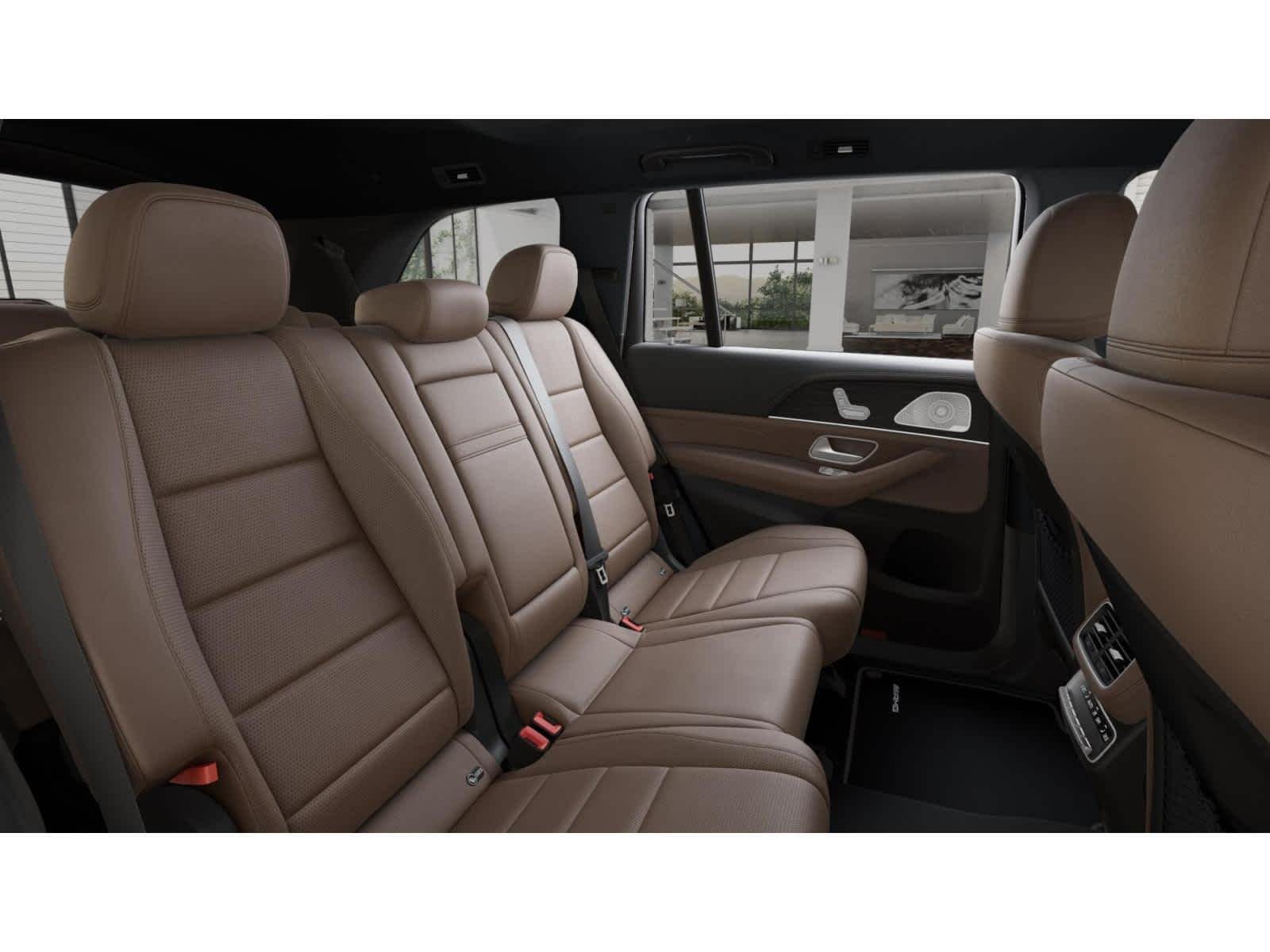 New 2026 Obsidian Black Metallic Mercedes-Benz GLS 450 image 4