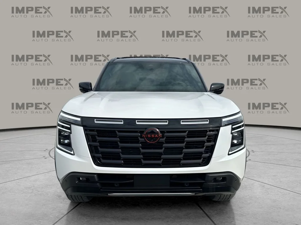 Used 2025 White Nissan PRO-4X image 8