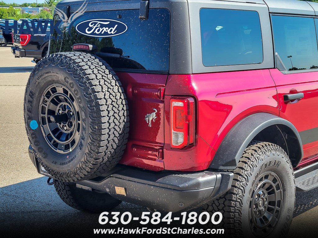 New 2026 Ruby Red Metallic Tinted Clearcoat Ford Big Bend® image 6