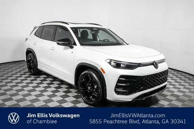 2026 Volkswagen Tiguan SE R-Line Black