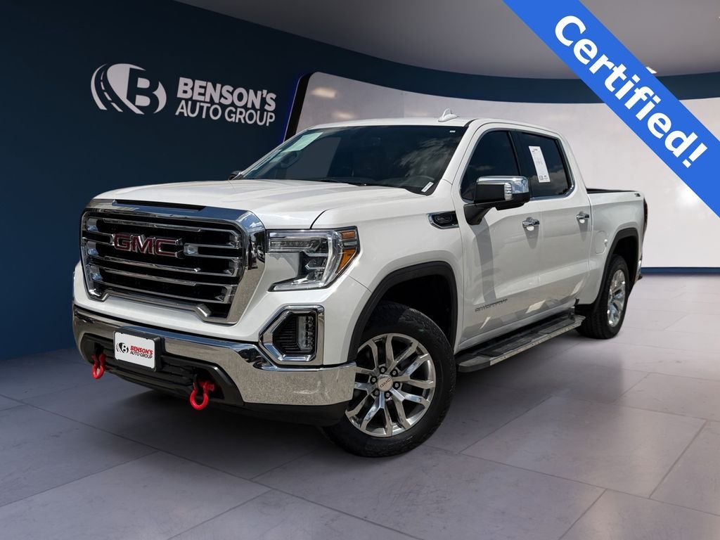 2021 GMC Sierra 4WD Crew Cab Short Box SLT's photo