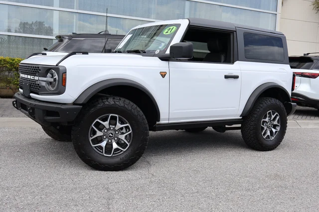 2021 Ford Bronco Badlands