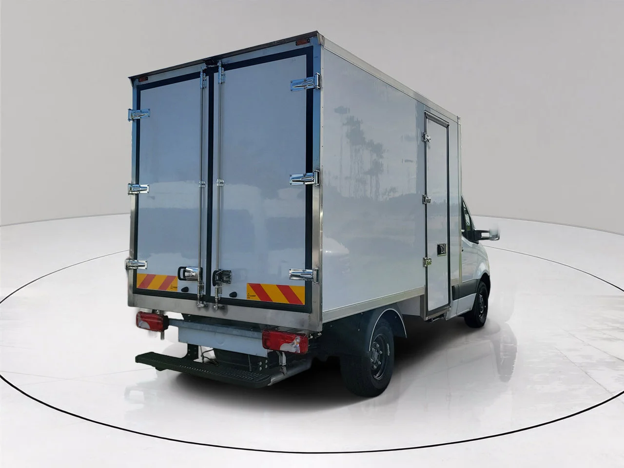New 2024 Arctic White Mercedes-Benz Cab Chassis 144 WB image 6