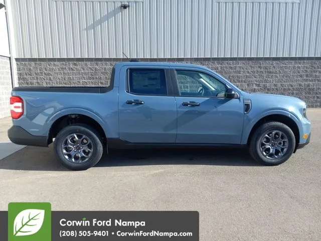 New 2026 Azure Gray Metallic Tri-Coat Ford XLT image 2