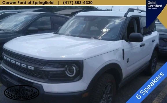 Used 2025 Oxford White Ford Big Bend image 10