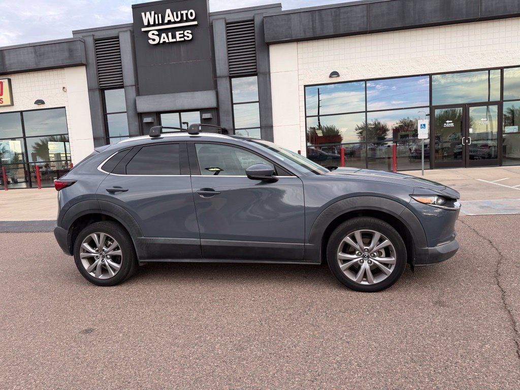 Used 2021 Gray Mazda Premium image 3