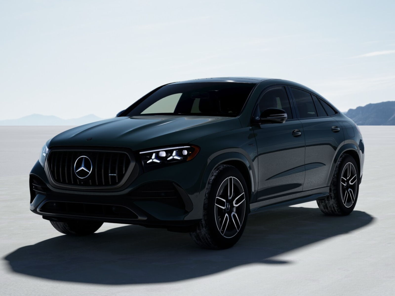 New 2027 Dark Petrol Mercedes-Benz AMG® GLE 53e 4MATIC+ Coupe image 1