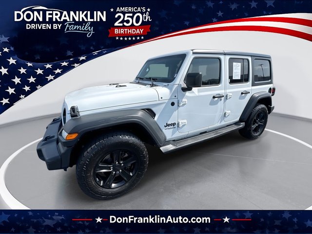 2020 Jeep Wrangler Unlimited Sport Altitude