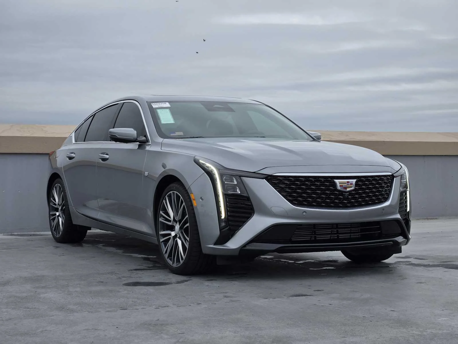 New 2026 Argent Silver Metallic Cadillac Premium Luxury image 2