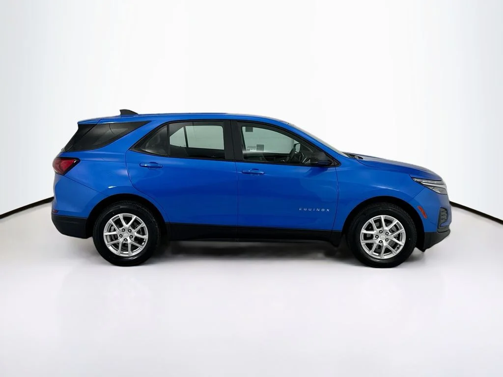 Used 2024 Blue Chevrolet LS image 4