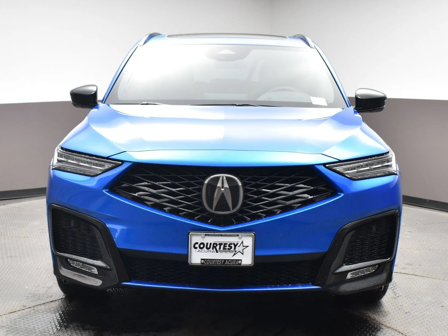 New 2026 Double Apex Blue Pearl Acura w/A-Spec Advance Package image 2