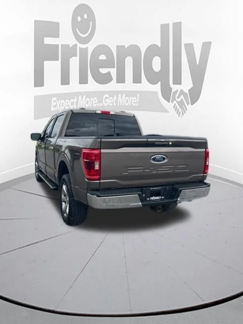 Used 2021 Gray Ford XLT image 9