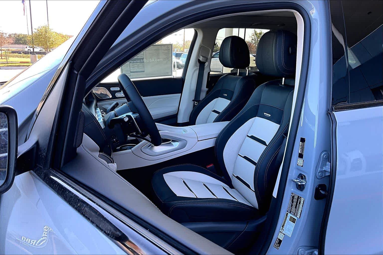 New 2026 MANUFAKTUR Alpine Grey Mercedes-Benz AMG® GLE 53 image 9