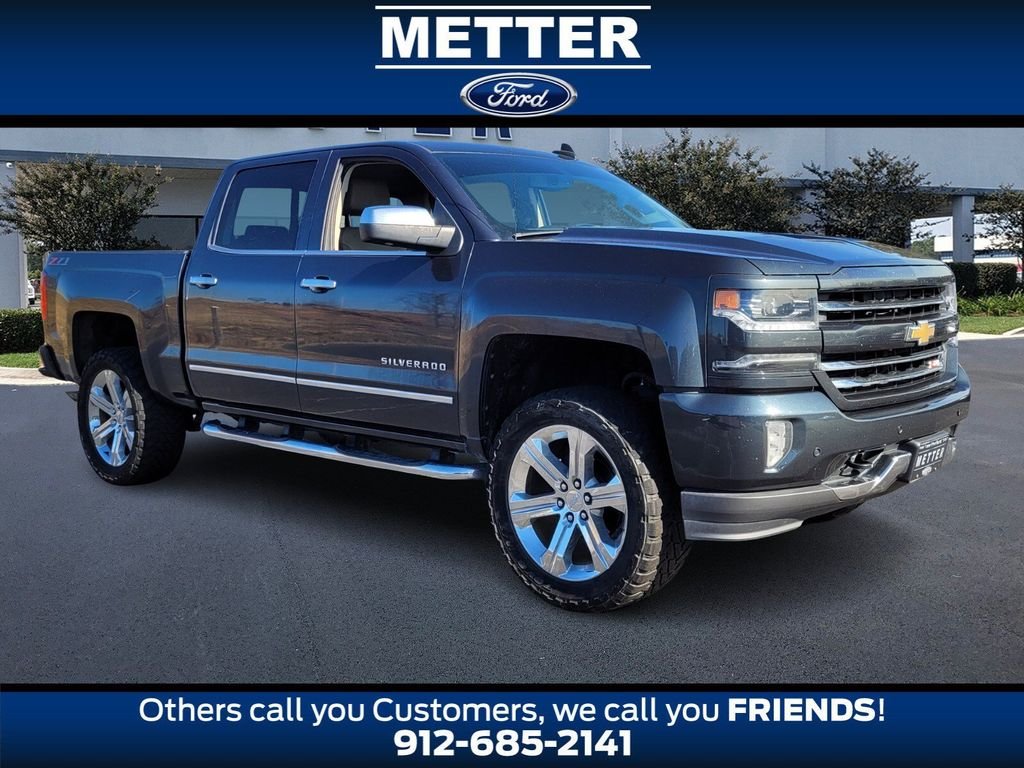 2018 Chevrolet Silverado 1500