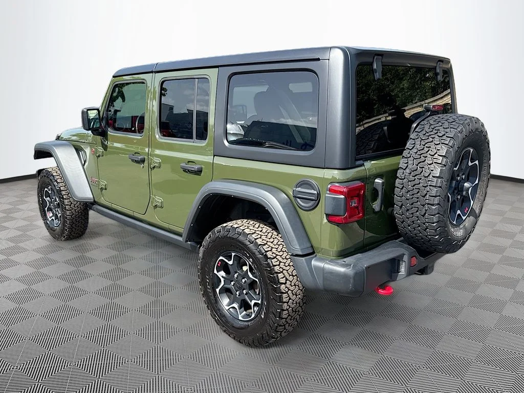Used 2023 Green Jeep Rubicon image 8