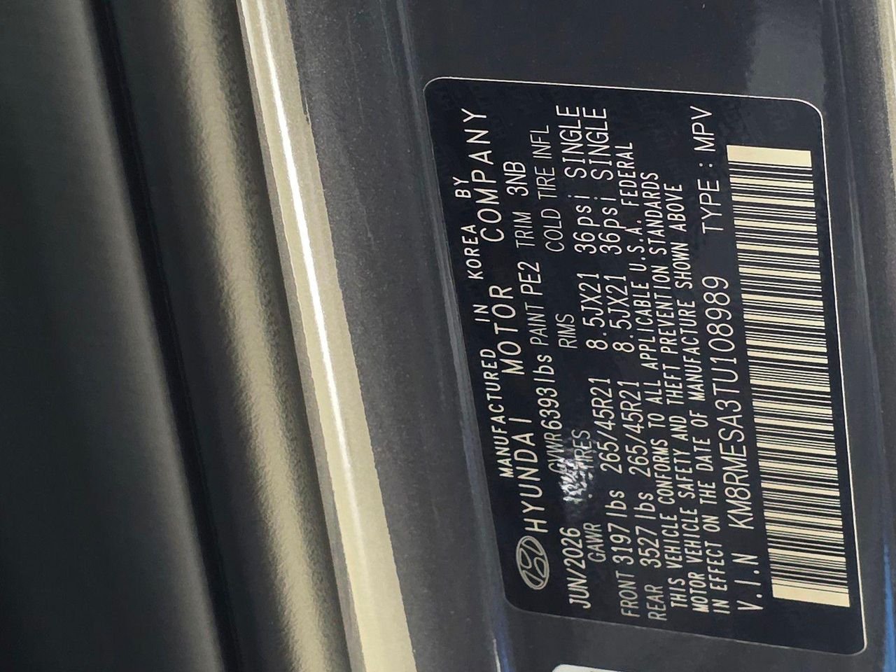 New 2026 Ecotronic Gray Pearl Hyundai Calligraphy image 36