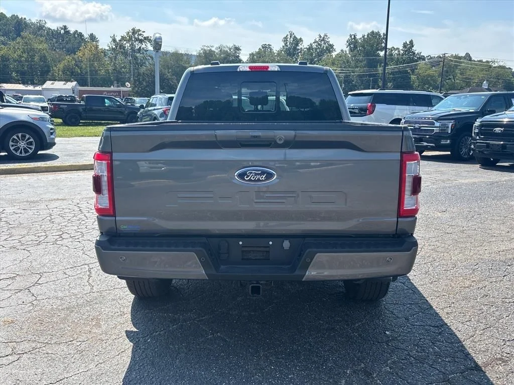 Certified Used 2023 Carbonized Gray Metallic Ford Lariat image 6