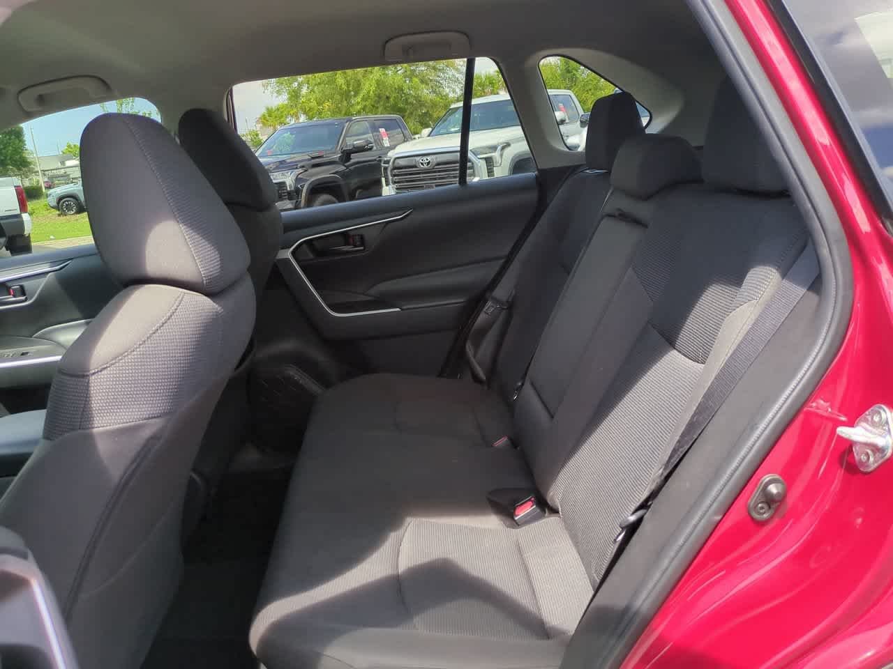 Certified Used 2024 Ruby Flare Pearl Toyota Hybrid LE image 13