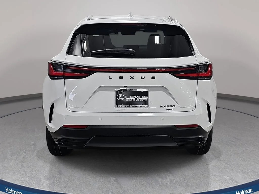New 2026 Ultra White Lexus AWD image 6