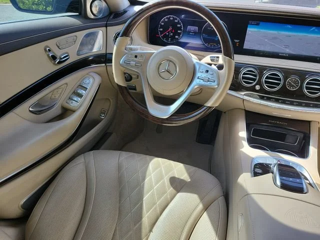 Used 2018 Magnetite Black Mercedes-Benz Maybach S 560 image 26