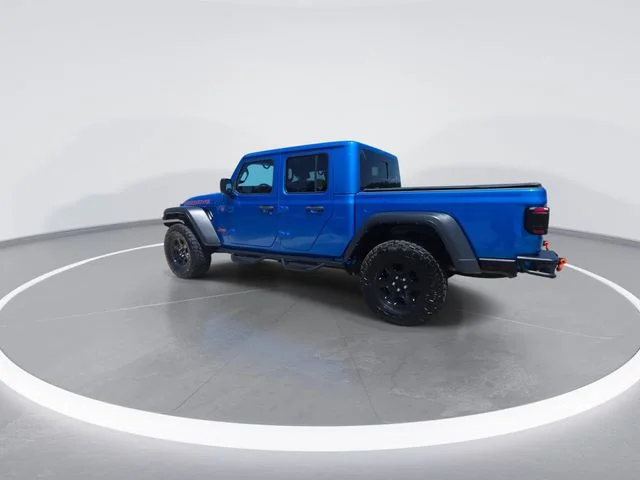 Used 2022 Blue Jeep Mojave image 6