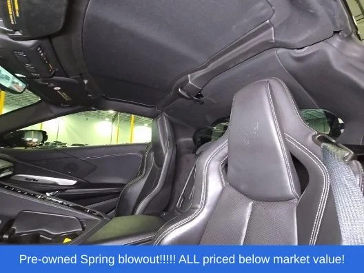 Used 2025 Black Chevrolet Z06 image 13