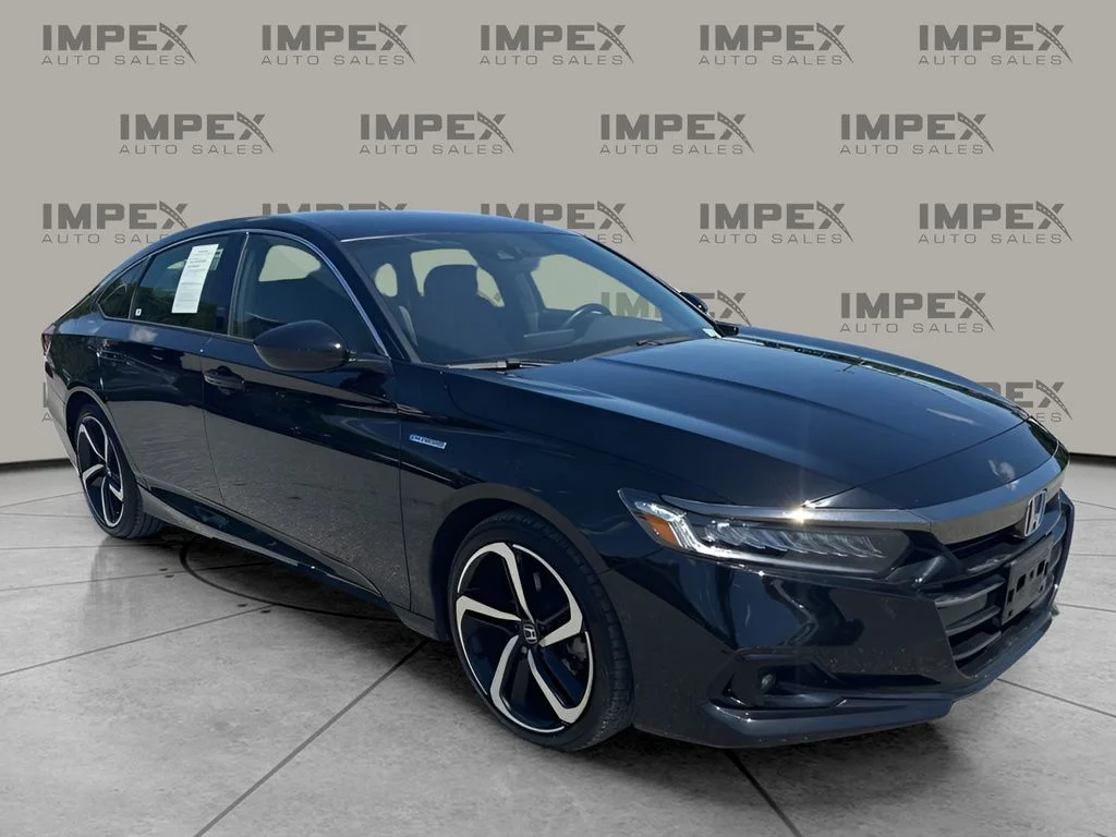 Used 2022 Black Honda Sport image 7