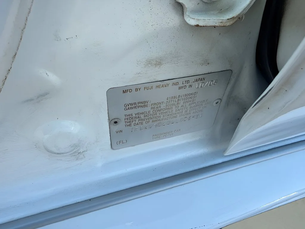 Used 2006 White Subaru WRX STi image 24