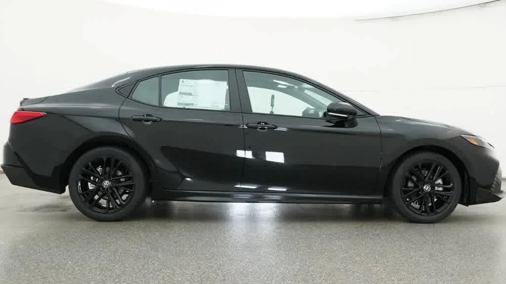 New 2026 Midnight Black Metallic Toyota SE image 27