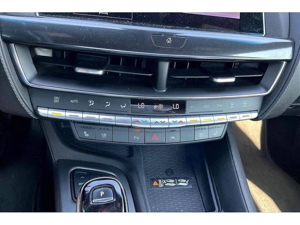 Used 2023 Argent Silver Metallic Cadillac Premium Luxury image 21