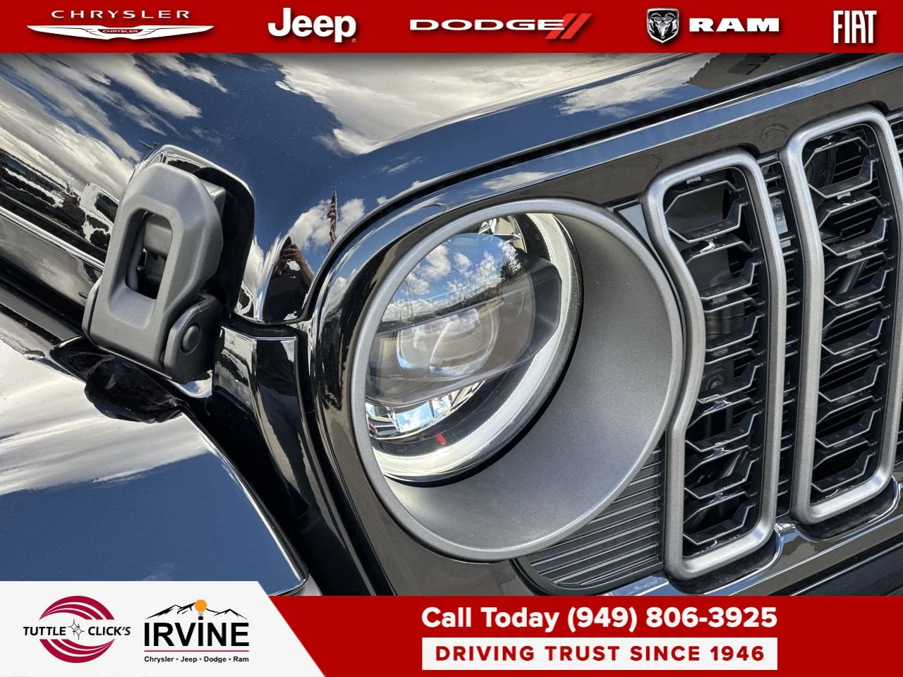 New 2027 Black Clear-Coat Paint Jeep Sport S image 13