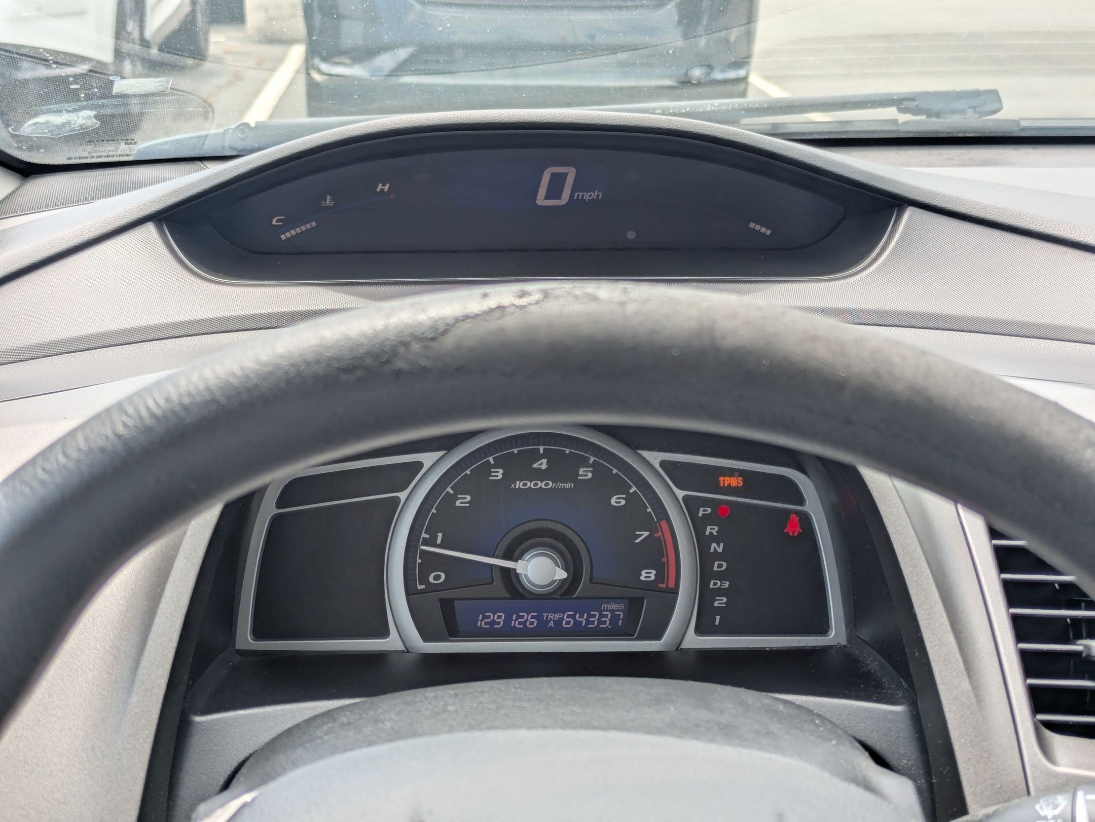Used 2008 Silver Honda EX image 19