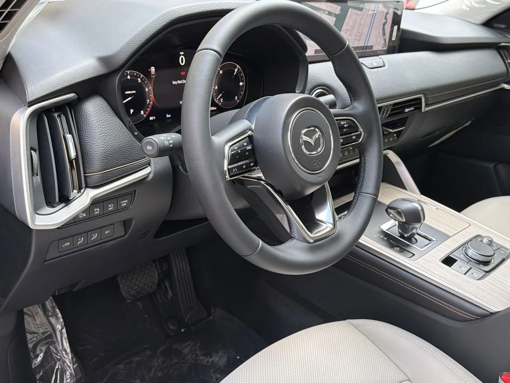 New 2026 Rhodium White Premium Mazda 3.3 Turbo Premium Sport AWD image 16