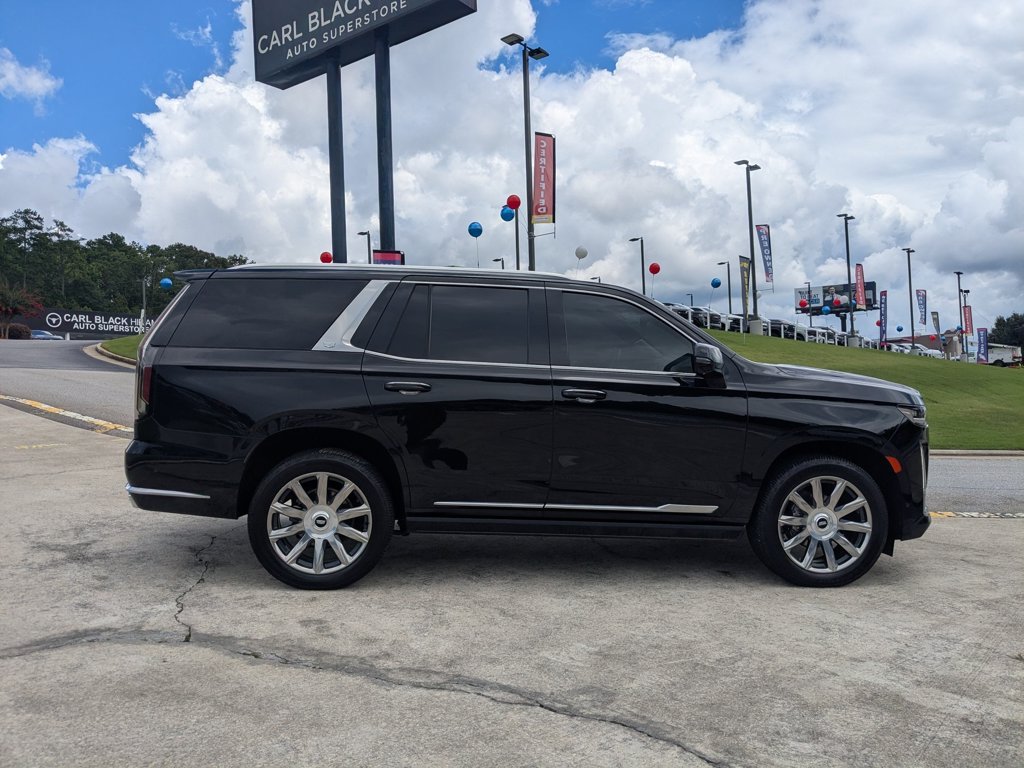 Used 2022 Black Raven Cadillac Premium Luxury Platinum image 4