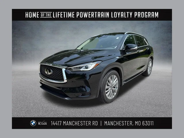 2023 INFINITI QX50 LUXE