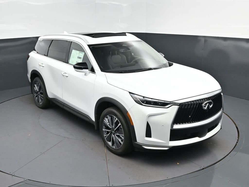 2027 INFINITI QX60's photo