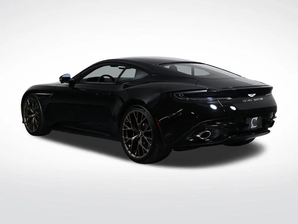 Used 2024 Jet Black Aston Martin Coupe image 3