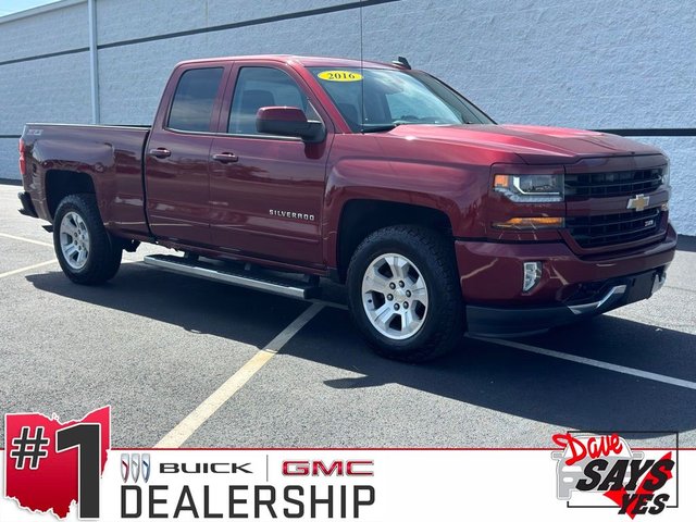 Pre-Owned 2016 Chevrolet Silverado 1500 LT LT2 4D Double Cab in
