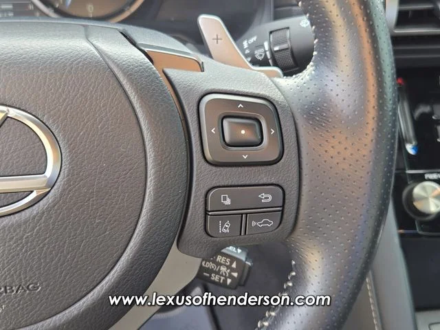 Certified Used 2021 White Lexus 350 F SPORT image 26