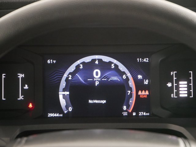 Certified Used 2025 Black Toyota Double Cab SR image 20