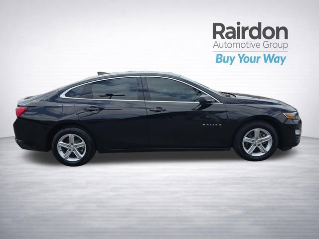 Used 2021 Mosaic Black Metallic Chevrolet LS image 6