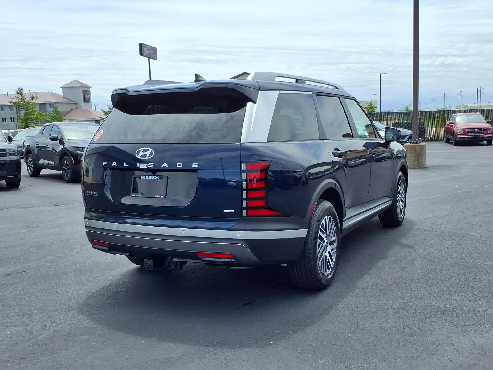 New 2026 Classy Blue Pearl Hyundai SEL image 17