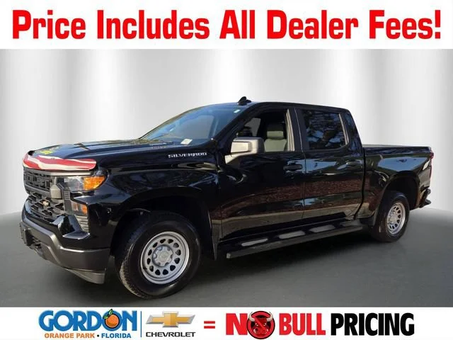 2025 Chevrolet Silverado 1500