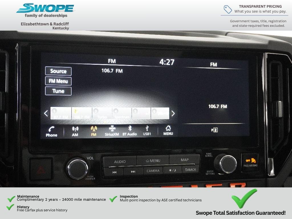New 2026 Glacier White Nissan Crew Cab PRO-4X® image 23