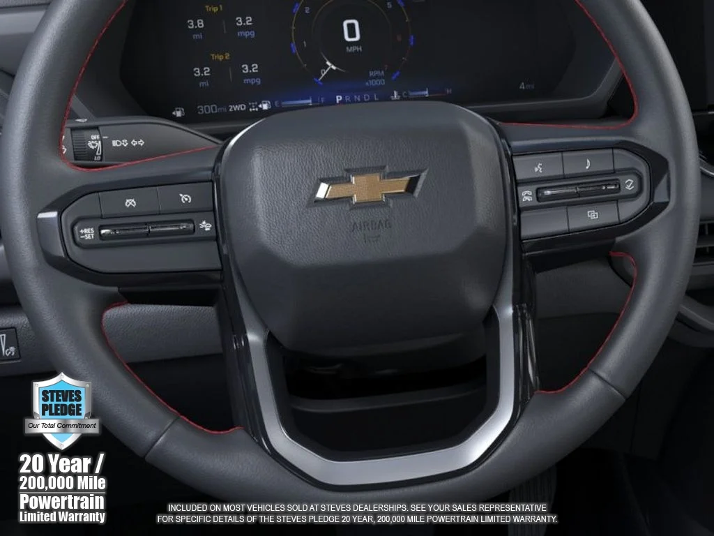New 2026 Summit White Chevrolet WT image 19