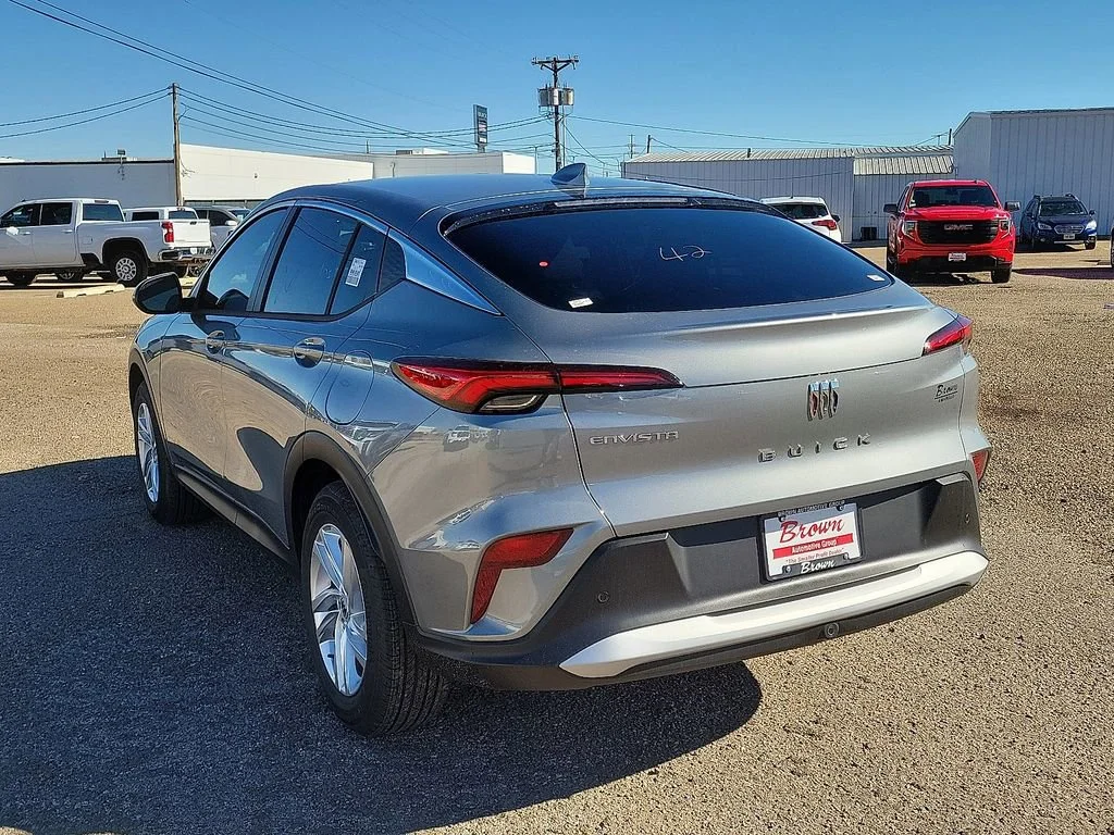 New 2026 Moonstone Gray Metallic Buick Preferred image 8