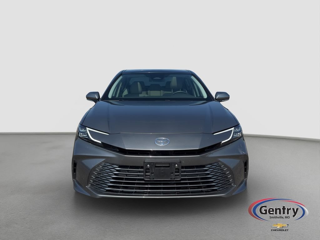 Used 2026 Toyota Camry XLE with VIN 4T1DBADK9TU052491 for sale in Kansas City