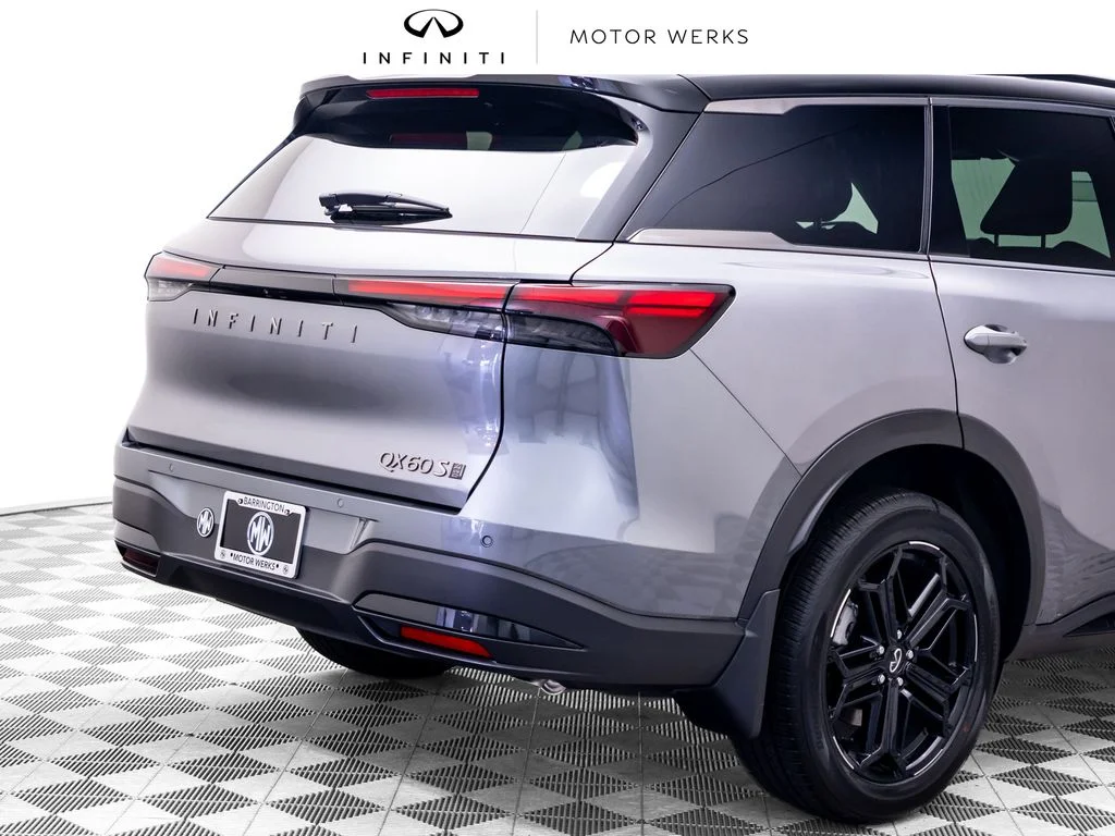 New 2027 2T GRPT SHDW INFINITI Sport AWD image 34